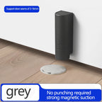 Magnetic Door Stop – Heavy Duty Nail Free Bumper for Home Security