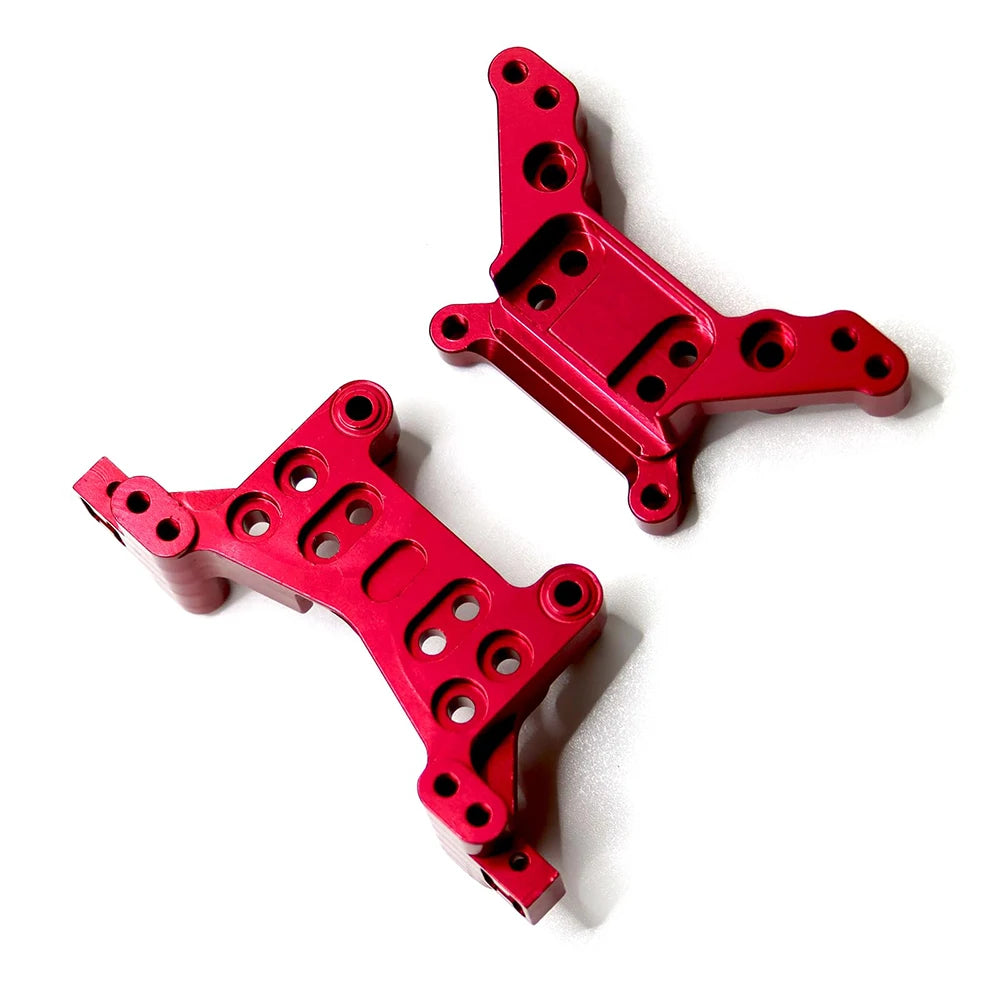 RC Car Front and Rear Shock Tower for 1/16 Scale Hyper GO Vehicles