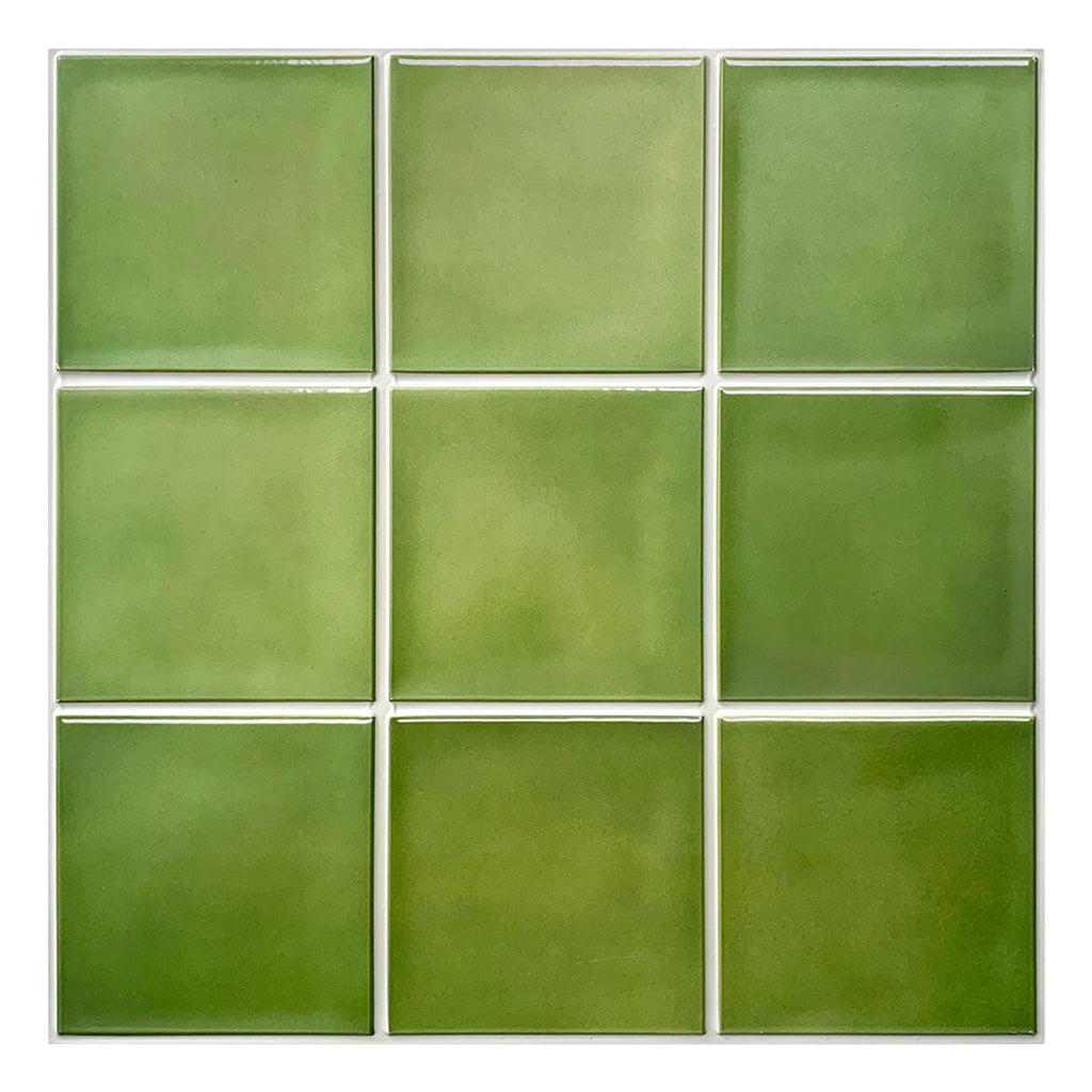 3D Self-Adhesive Tile Stickers – Waterproof Wall Decor for Kitchen Bathroom