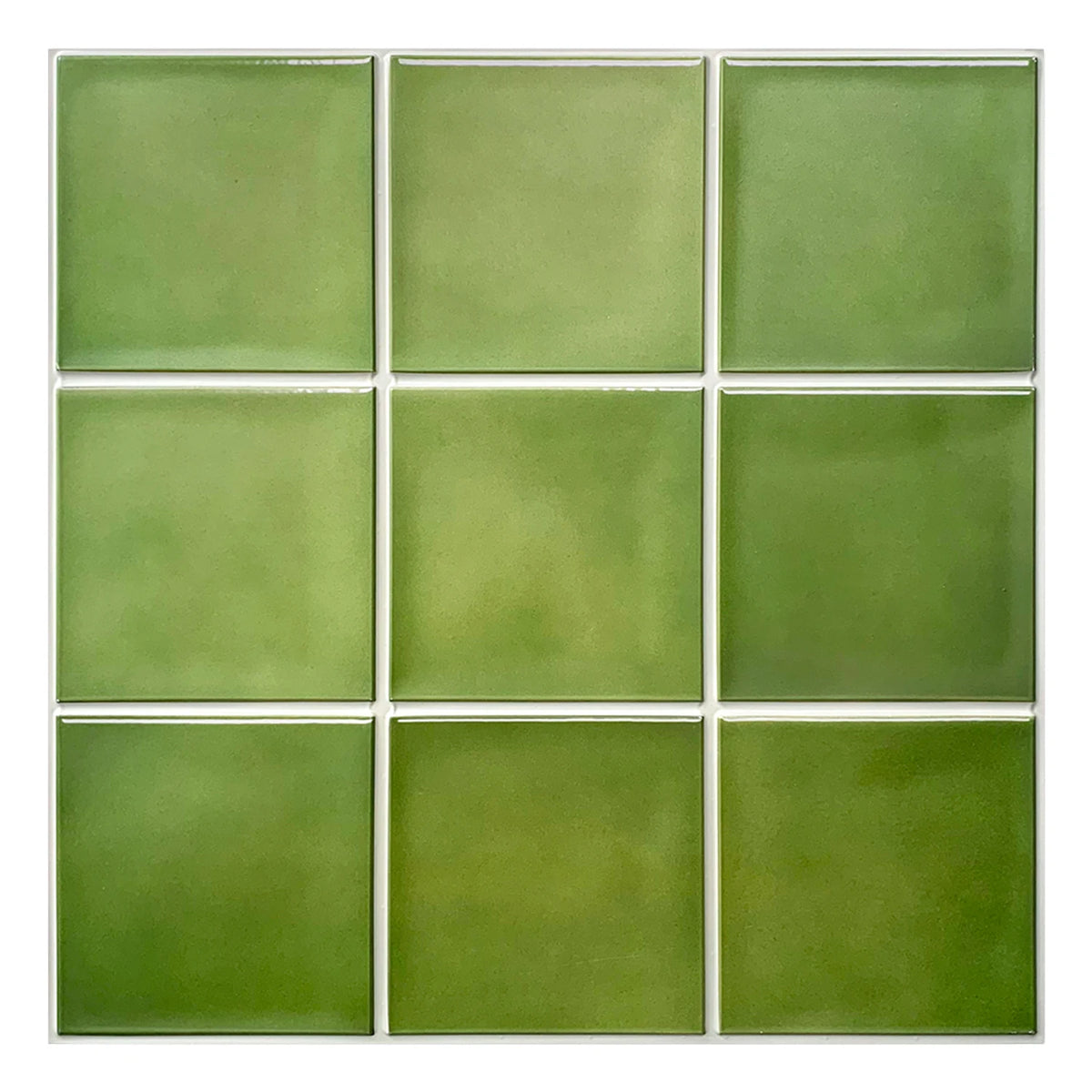3D Self-Adhesive Tile Stickers – Waterproof Wall Decor for Kitchen Bathroom