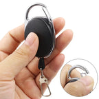 Retractable Badge Reel – Zinger Retractor with Clip for Fly Fishing Gear
