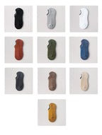 Cotton Low-Cut Ankle Socks – Breathable Casual Footwear for Men