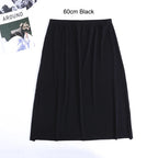 Ice Silk Half Slip – Plus Size Anti-Chafing Underskirt for Summer Dresses