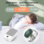 Portable Waist Fan – Rechargeable Bladeless Air Cooler for Outdoor Cooling