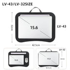 Multifunctional Laptop Desk – Foam Cushion Tray for Home Office Work
