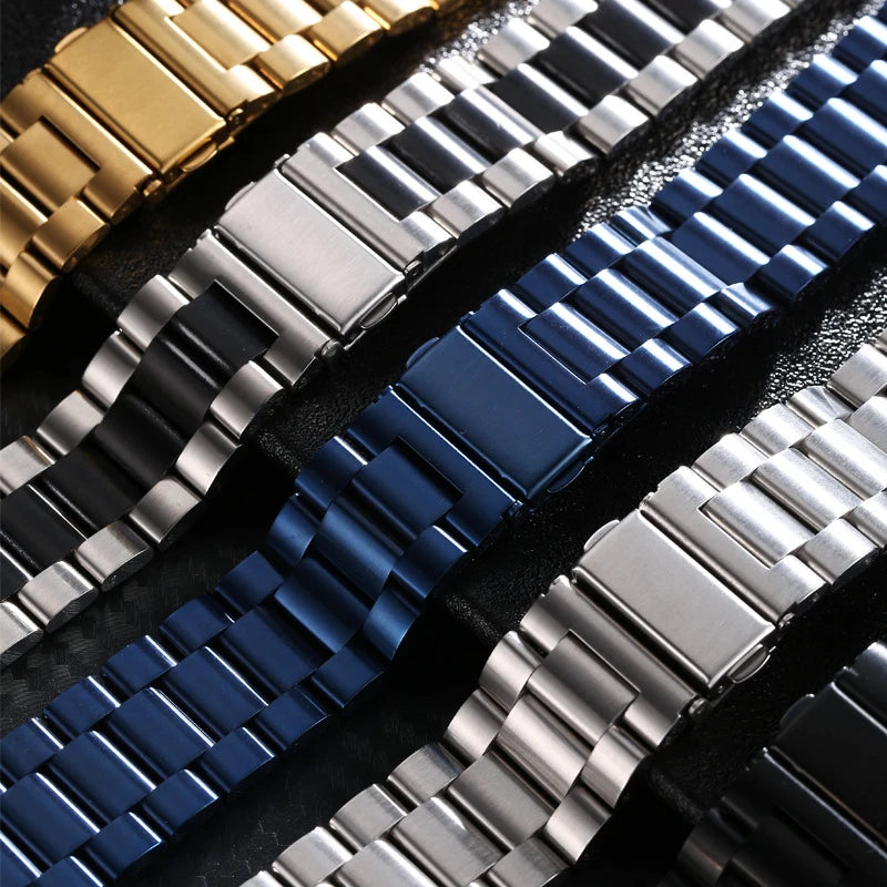 Stainless Steel Watch Band – Replacement Metal Bracelet for Huawei Watch GT4