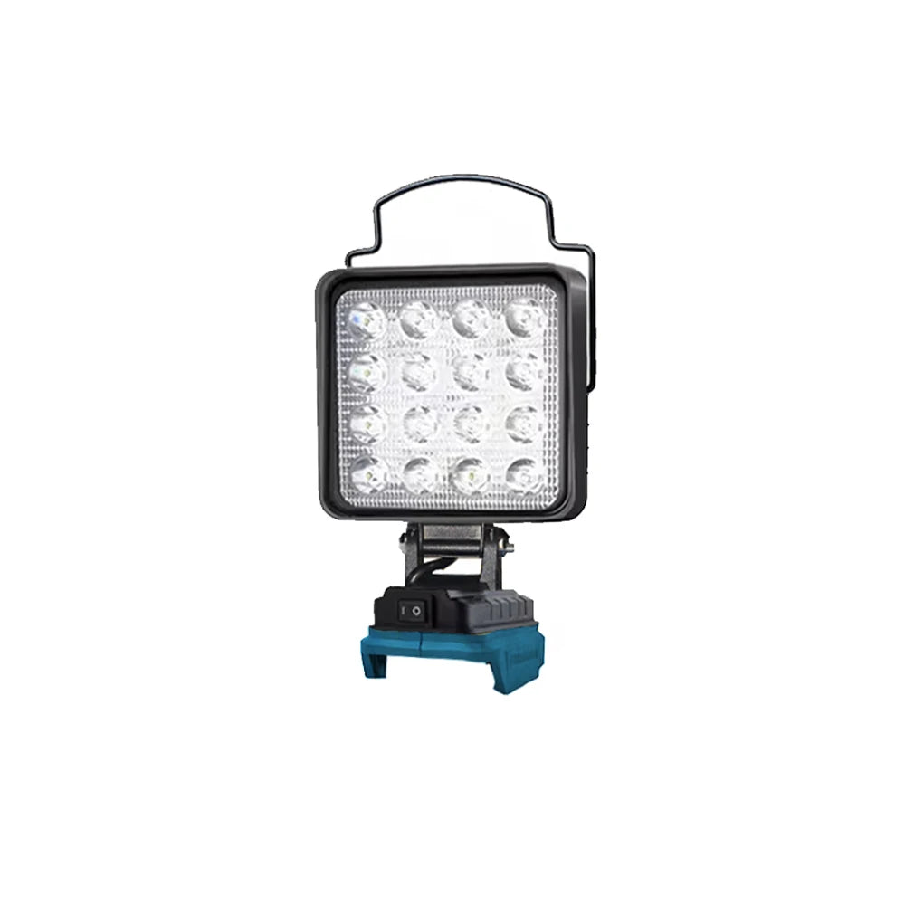 4in LED Cordless Spotlight – Portable Work Light for Camping and Fishing