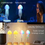 LED Jellyfish Lamp – Color Changing Night Light for Home Decor
