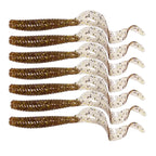 Soft Tail Fishing Lures – 8cm Artificial Bait Tackle for Freshwater Anglers