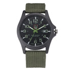 XINEW Nylon Band Quartz Watch – Military Casual Wristwatch for Men