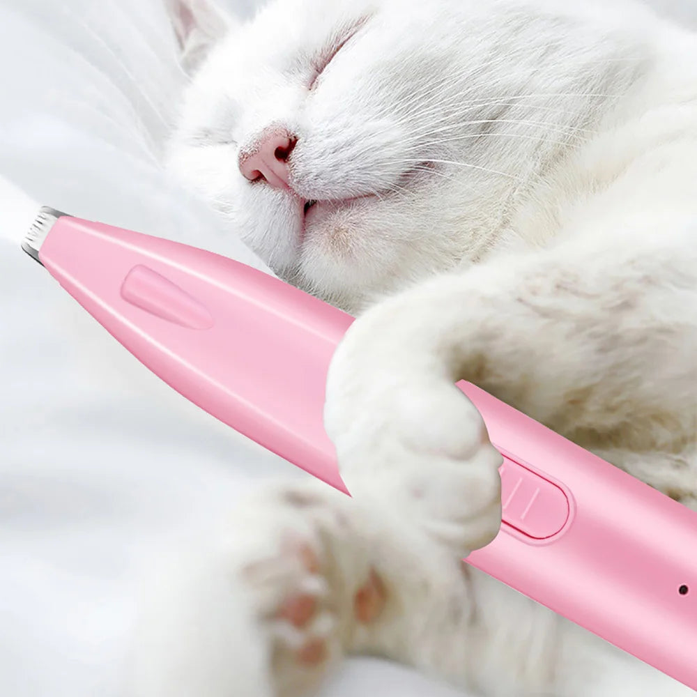 Electric Pet Hair Trimmer – Professional Grooming Tool for Dogs and Cats