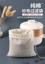 Cotton Gauze Straining Cloth – Reusable Filter for Tofu Cheese and Coffee