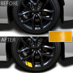 Reflective Vinyl Wheel Rim Decals – 18"-21" Racing Stripes for Dodge Jeep Chrysler