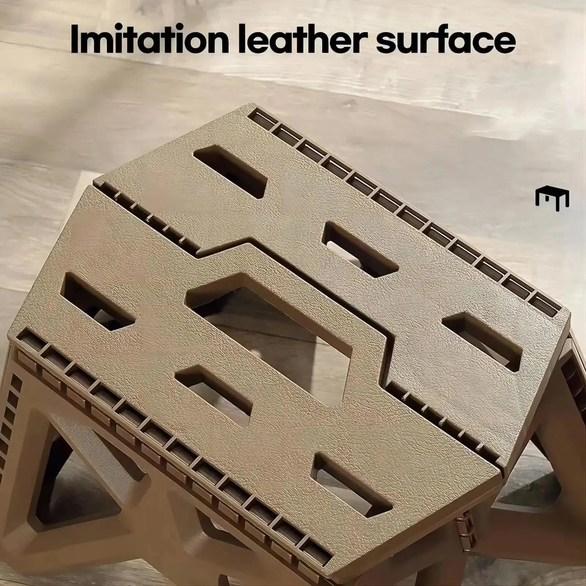 Portable Folding Stool – High Load Bearing Chair for Camping and Fishing