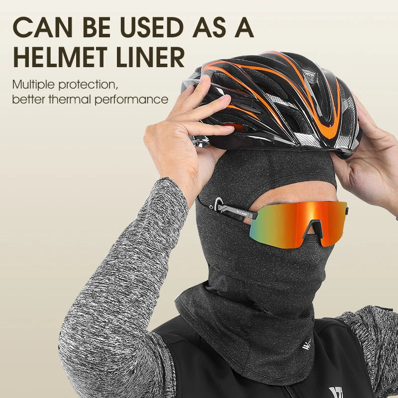 Fleece Balaclava Full Face Mask – Thermal Winter Gear for Outdoor Sports