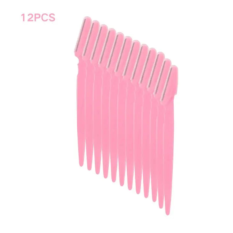 Portable Eyebrow Trimmer – Precision Face Razor for Hair Removal and Grooming