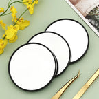 Magnifying Suction Cup Mirror – 9CM Compact Glass for Beauty Makeup Routine