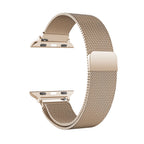 Milanese Stainless Steel Watch Band – Magnetic Bracelet for Apple Watch Series