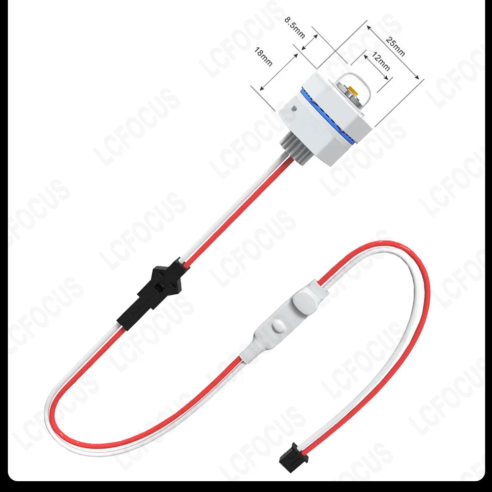 Deep UV UVC LED Lamp – 270nm-280nm Ultraviolet Light for Water Sterilization