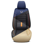 Full-Wrap Leather Car Seat Covers – Durable Universal Fit for All-Season Driving