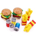 Mini Food Building Blocks – Toy Kitchen Accessories for Creative Play