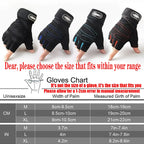 Shockproof Weight Lifting Gloves – Wrist Support for Gym Fitness Training