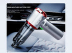 Portable Cordless Handheld Vacuum – High-Power Suction for Car and Home