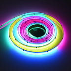 Addressable RGBIC COB LED Strip – Dream Color Lighting for Home Decor