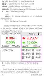 Dual Channel Smart Charger – 500W 15A for FPV Drone Lipo Batteries