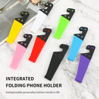 Universal Desktop Phone Stand – Adjustable Mobile Mount for iPhone and iPad