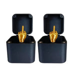 Middle Finger Pop-Up Box – Funny Prank Gift for Office Desk Decoration