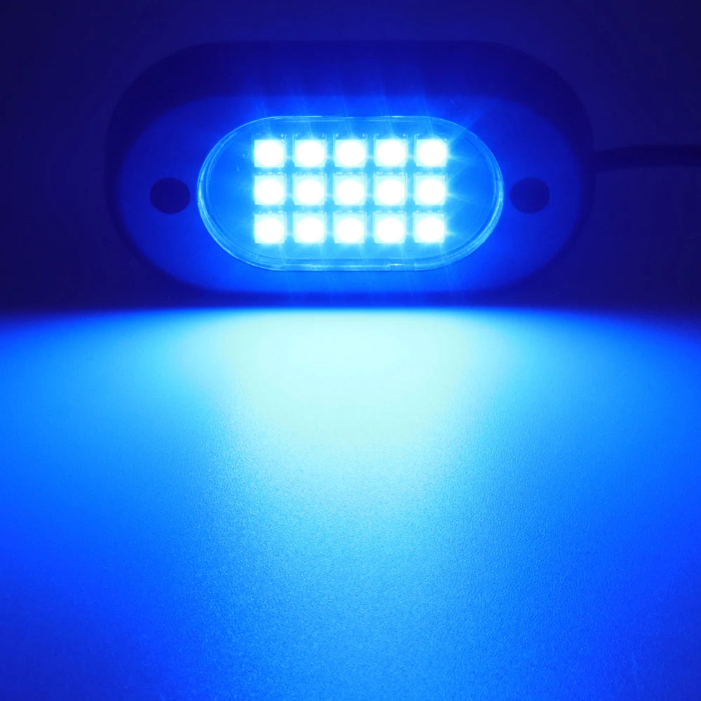 RGB LED Underglow Chassis Lights – Waterproof Exterior Decoration for Off-Road Trucks