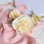 Mixed Silk Rose Artificial Flowers – Floral Decor for Weddings and DIY Crafts