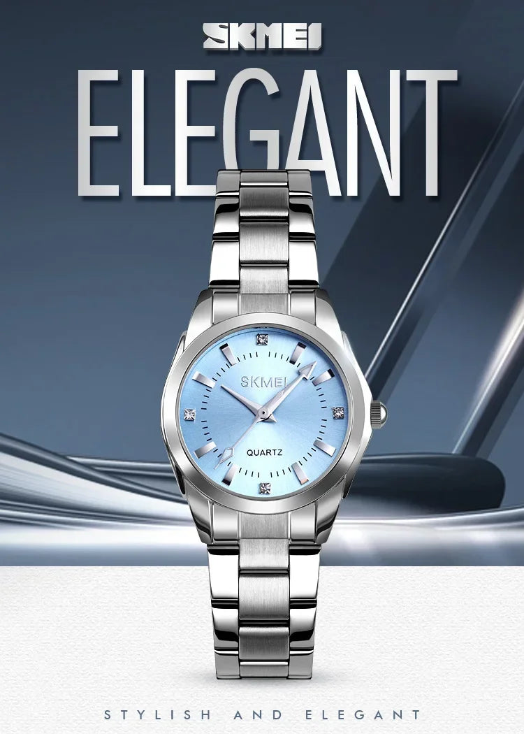 Minimalist Quartz Watch – Slim Analog Wristwatch for Women