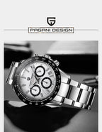 Pagani Design Gold Chronograph – Luxury Quartz Wrist Watch for Men