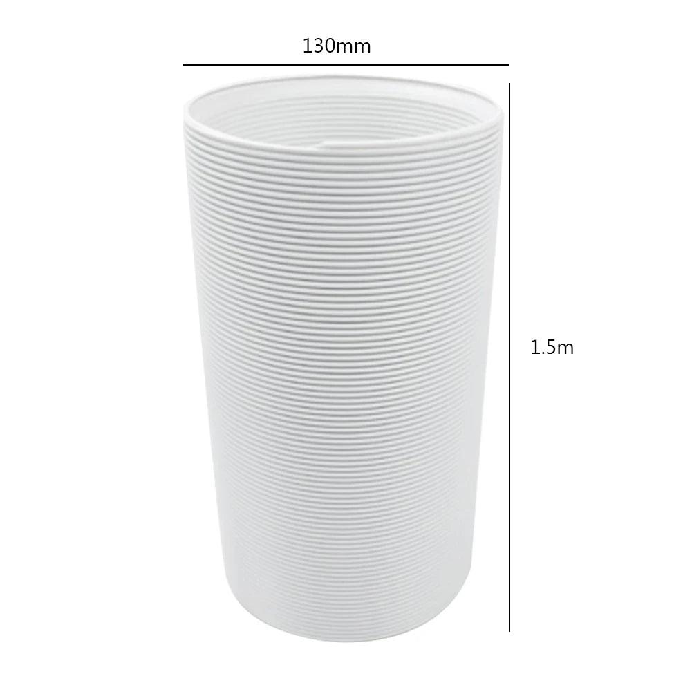 Telescopic Duct Exhaust Hose – 130/150mm Flexible Vent for Mobile Air Conditioner