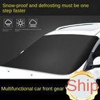 Magnetic Windshield Snow Cover – Insulated Frost Guard for Winter Car Care