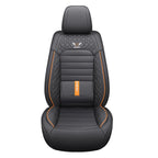 Full-Wrap Leather Car Seat Covers – Durable Universal Fit for All-Season Driving