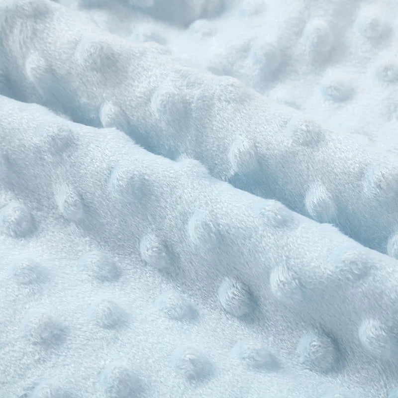 Velvet Baby Sleeping Bag – Hooded Anti-kick Swaddle for Newborn Sleep