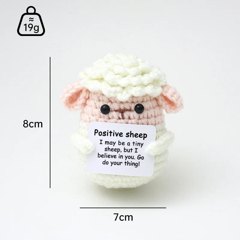 Handmade Crochet Turtle Ornament – Positive Energy Gift for Home Decor