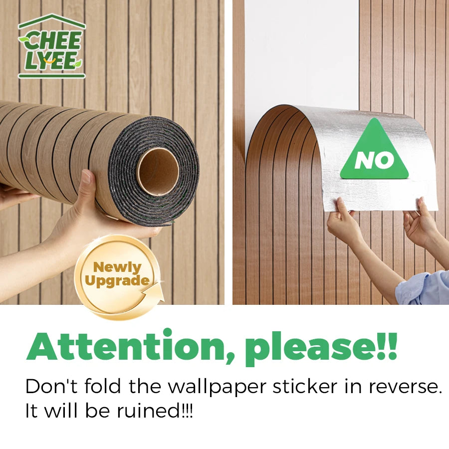 3D Self-Adhesive Foam Wall Panels – Peel and Stick Decor for Living Room