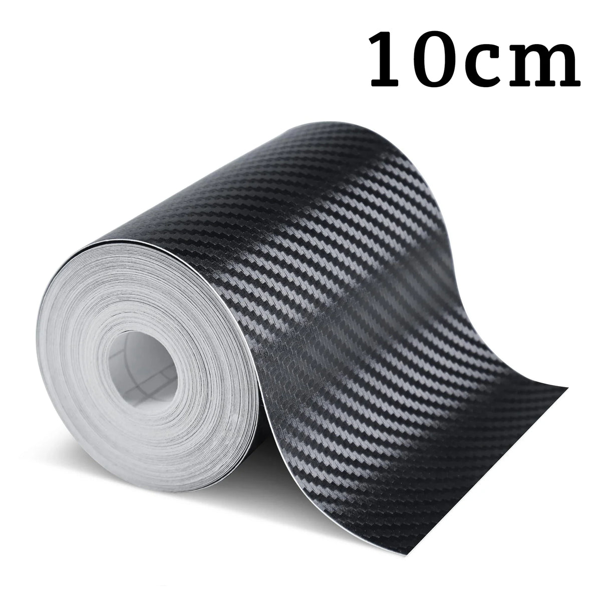 Nano Carbon Fiber Car Trim – Adhesive Vinyl Protector for Vehicle DIY Wrap
