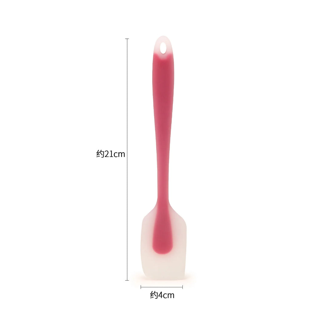 Silicone Cake Scraper – Heat Resistant Spatula for Baking and Kitchen Prep