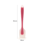 Silicone Cake Scraper – Heat Resistant Spatula for Baking and Kitchen Prep