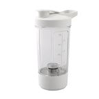 Portable Electric Protein Shaker – 450ml USB Rechargeable Mixer for Fitness Gym