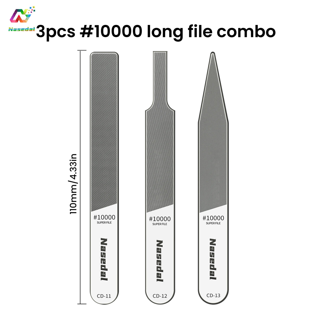 Glass Polishing File – Ultra Fine Mirror Finish for DIY Plastic Models