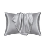 Mulberry Silk Pillowcase – Queen Standard Satin Sleep Case for Hair and Skin