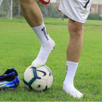 Non-Slip Athletic Soccer Socks – Cushioned Grip for Football and Basketball