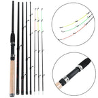 Carbon Fiber Feeder Fishing Rod – 3M Cork Handle Pole for Carp Angling