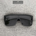 Polarized One Piece Sunglasses – UV400 Protective Eyewear for Driving and Sports